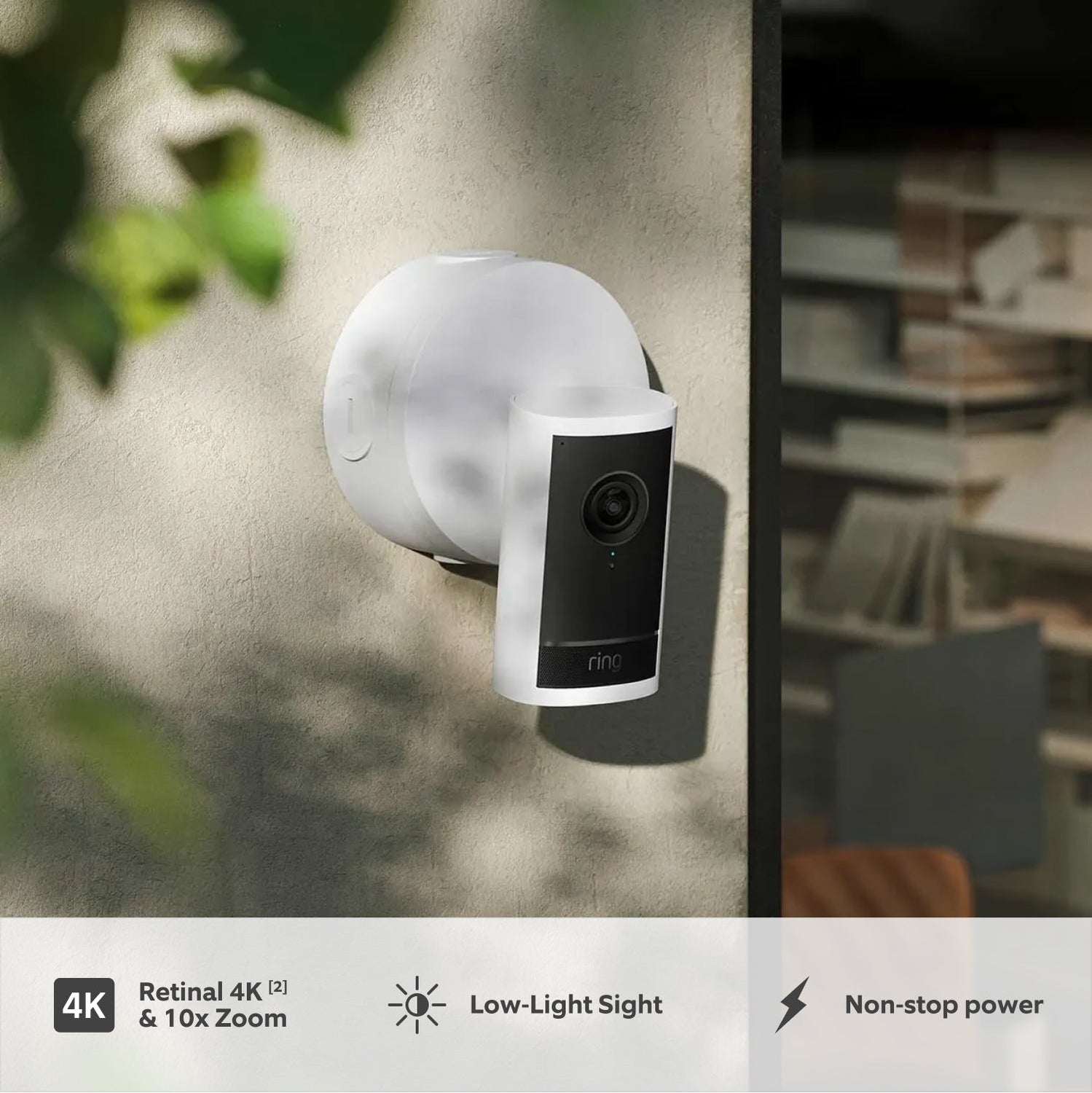 Outdoor Camera Pro with PoE Adaptor (newest gen)