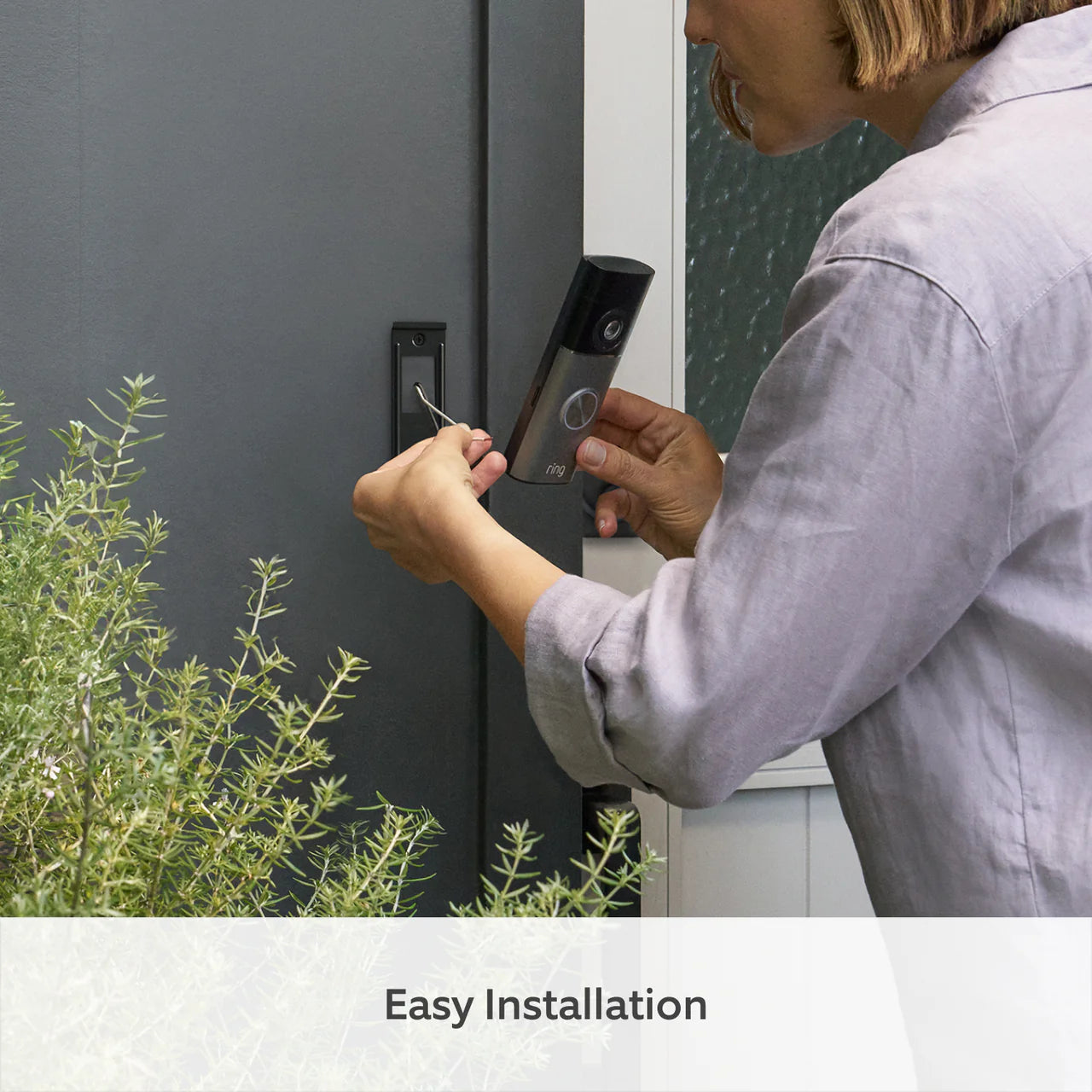 Wired Video Doorbell Pro (الجيل الثالث) مع مُحوِّل التوصيل