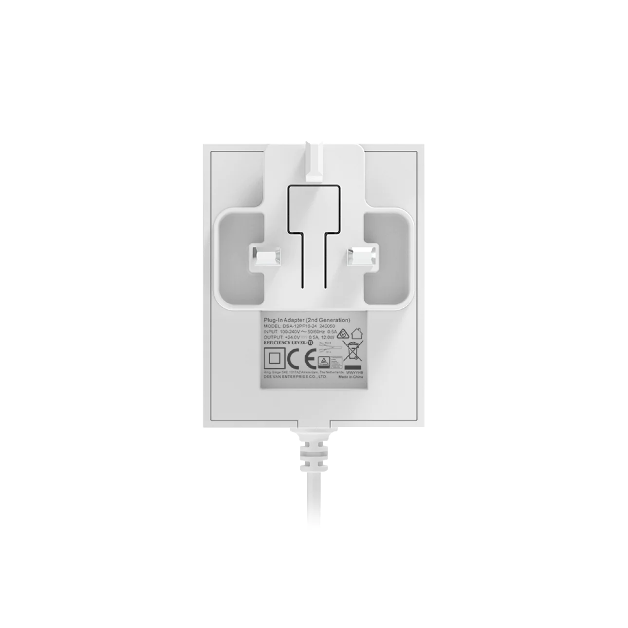 Plug-In Adapter (2nd Generation)